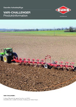 Pluhy Kuhn Vari-Challenger 8E NSH