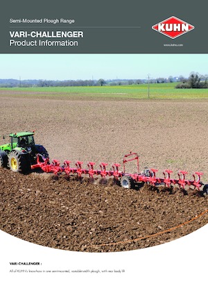 Pluhy Kuhn Vari-Challenger 8E NSH