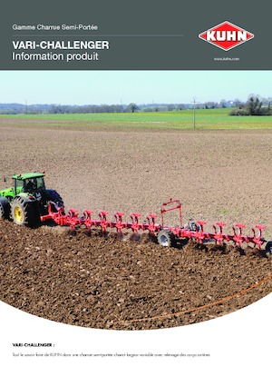 Pluhy Kuhn Vari-Challenger 8E NSH