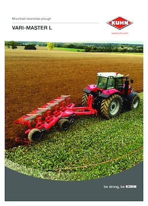 Pluhy Kuhn Vari-Master L OL 5E T