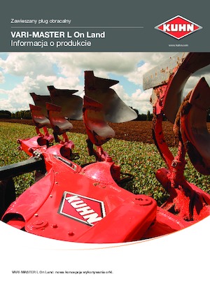 Pluhy Kuhn Vari-Master L OL 5E T