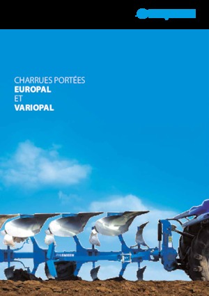 Pluhy Lemken EurOpal 5 3+1 N 100