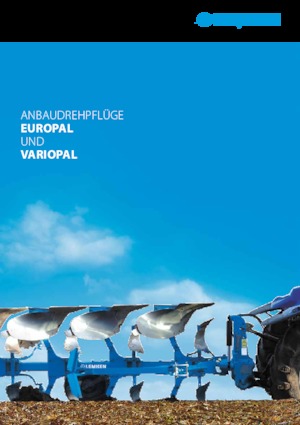 Pluhy Lemken VariOpal 9 5 N 100