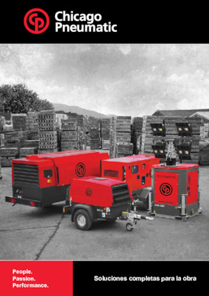 Přenosné vzduchové kompresory - dieslové, elektrické a benzínové Chicago Pneumatic CPS 2-12 