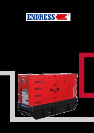 Naftové elektrocentrály Endress ESE 95 JW/RS
