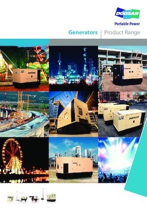 Naftové elektrocentrály Doosan G60 