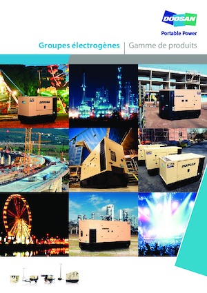 Naftové elektrocentrály Doosan G60 