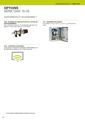 Naftové elektrocentrály PRAMAC Lifter GBW 15y