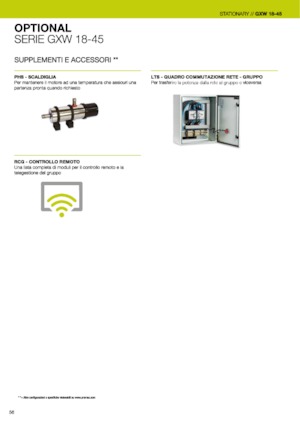 Naftové elektrocentrály PRAMAC Lifter GBW 15y