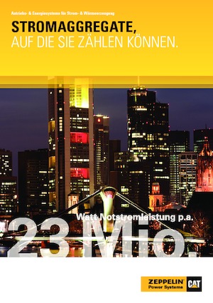 Naftové elektrocentrály Olympian GEP 18