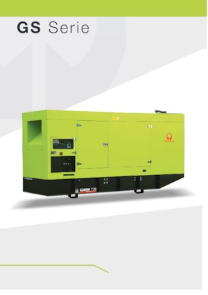 Naftové elektrocentrály PRAMAC Lifter GSW 22y