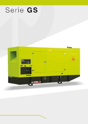 Naftové elektrocentrály PRAMAC Lifter GSW 22y