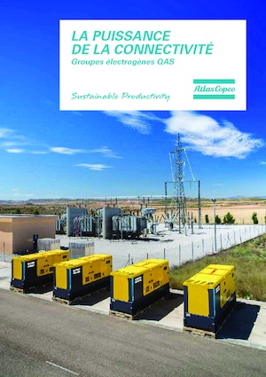Naftové elektrocentrály Atlas Copco QAS 630 VD