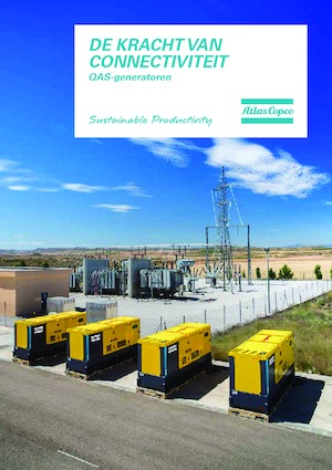 Naftové elektrocentrály Atlas Copco QAS 630 VD