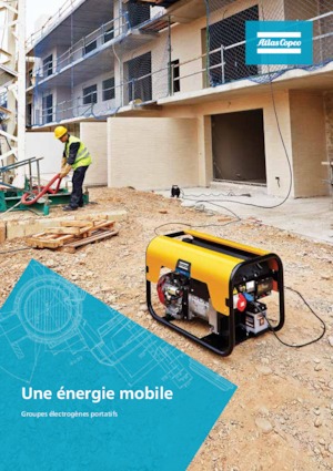 Benzínové elektrocentrály Atlas Copco QEP 3.5