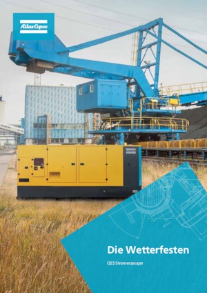 Naftové elektrocentrály Atlas Copco QES 9