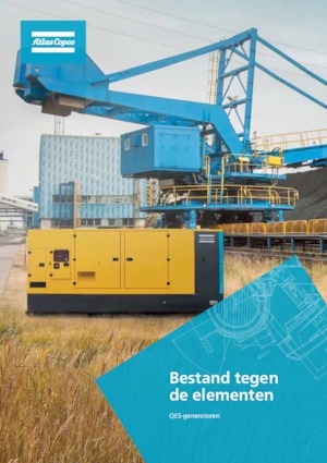 Naftové elektrocentrály Atlas Copco QES 9