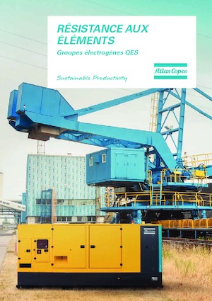 Naftové elektrocentrály Atlas Copco QES 85 JD
