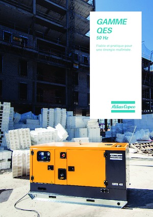 Naftové elektrocentrály Atlas Copco QES 9