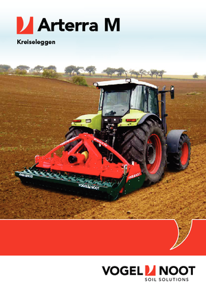 Rotační brány Vogel & Noot Arterra M 302