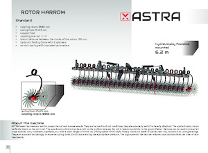 Rotační brány Expom® Astra 6.2