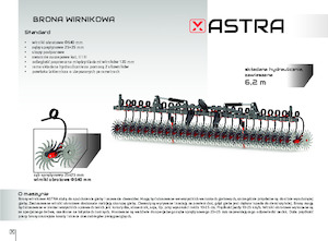 Rotační brány Expom® Astra 6.2