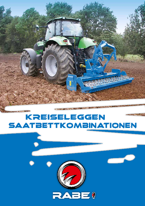 Rotační brány Rabe Corvus VKE 5000 K