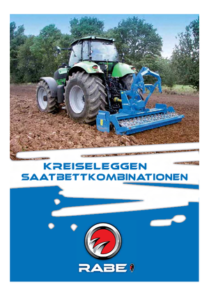 Rotační brány Rabe Corvus PL 4500