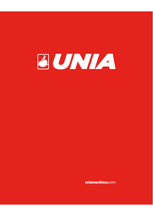 Rotační brány Unia Hermes 4