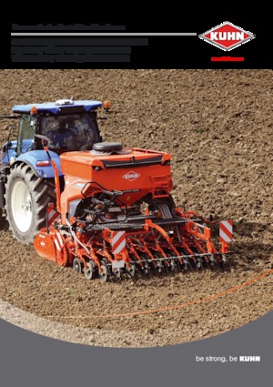 Rotační brány Kuhn HR 3030