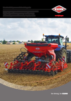 Rotační brány Kuhn HR 3030