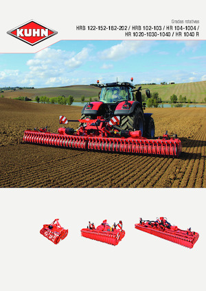 Rotační brány Kuhn HR 3530