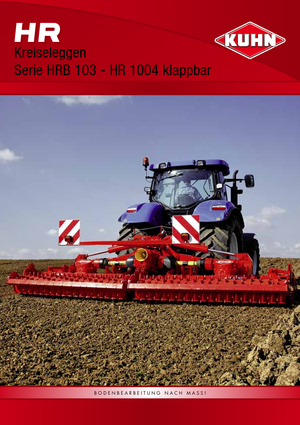 Rotační brány Kuhn HR 4004 DR 