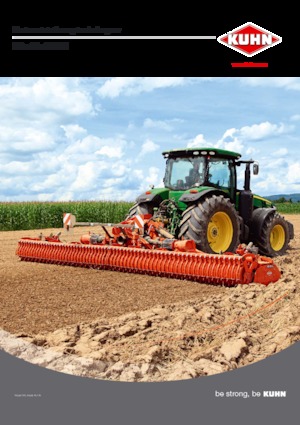 Rotační brány Kuhn HR 6040 R 