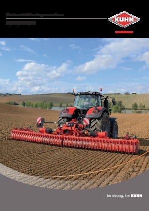 Rotační brány Kuhn HR 6040 RCS 