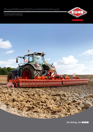 Rotační brány Kuhn HR 6040 RCS 