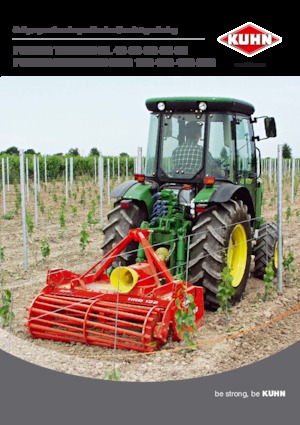 Rotační brány Kuhn HRB 152