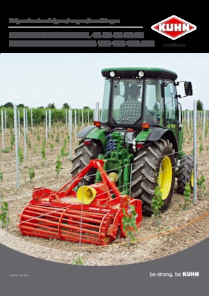 Rotační brány Kuhn HRB 152