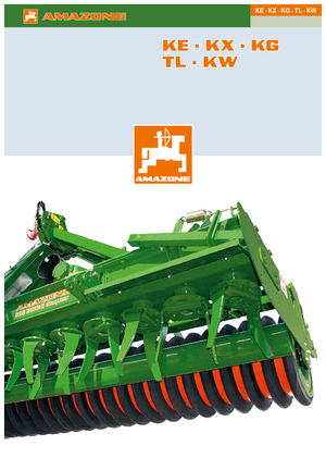 Rotační brány Amazone KE 3000 Super