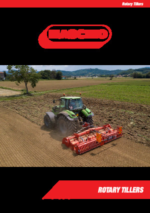 Rotační brány Maschio H 145