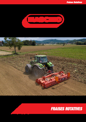 Rotační brány Maschio H 145