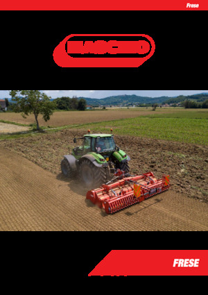 Rotační brány Maschio H 145