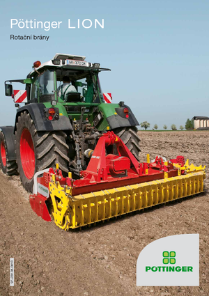 Rotační brány Pöttinger Lion 3002