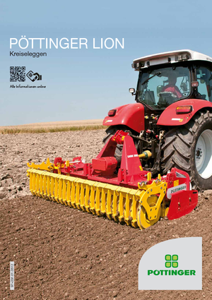 Rotační brány Pöttinger Lion 252