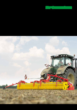 Rotační brány Pöttinger Lion 353.14