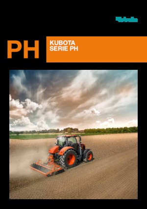 Rotační brány Kubota PH3301 