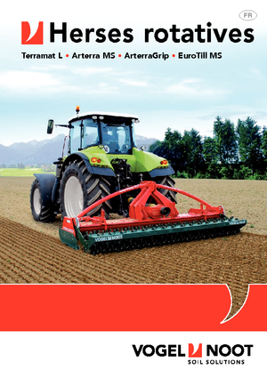 Rotační brány Vogel & Noot Terramat L 300