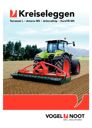 Rotační brány Vogel & Noot Terramat L 300