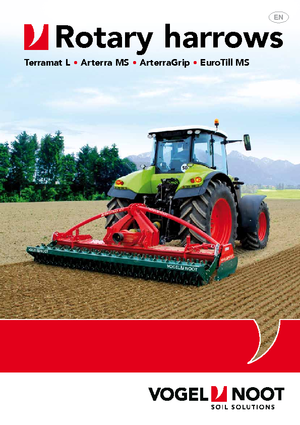 Rotační brány Vogel & Noot Terramat L 300