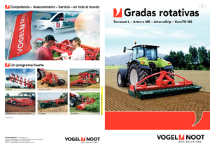 Rotační brány Vogel & Noot Terramat L 300